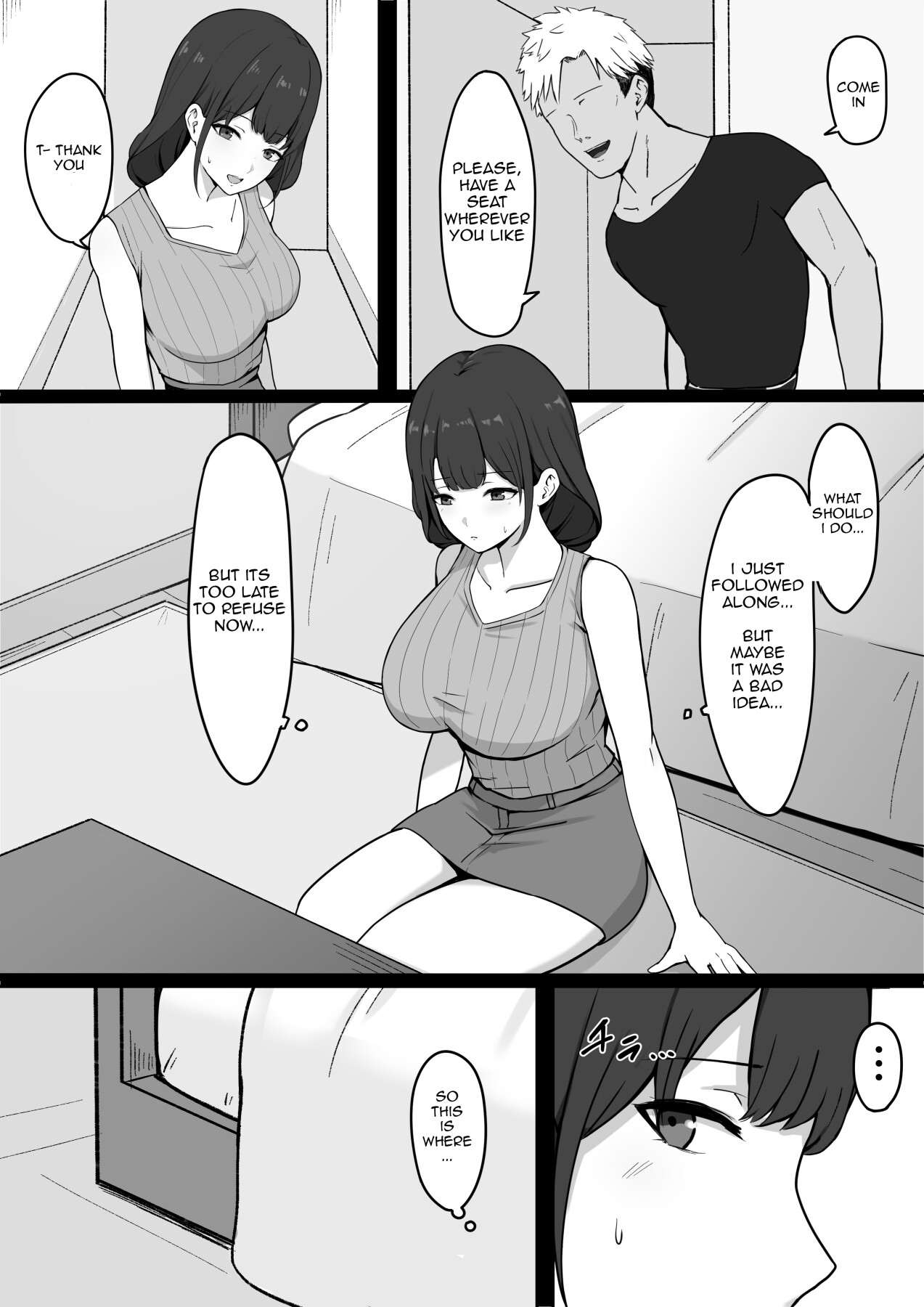 Hentai Manga Comic-A Neat Married Woman Gets Stolen by Her Neighbor-Read-7